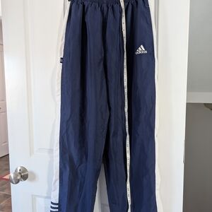 Adidas Navy Blue Track Pants
